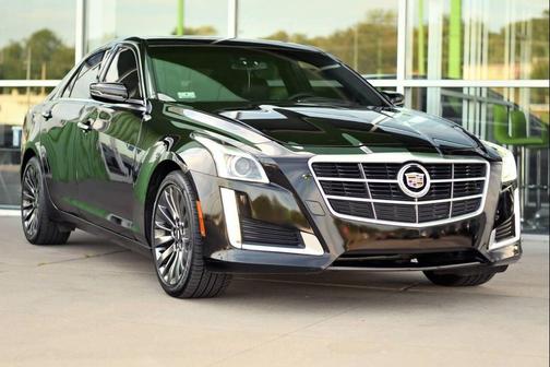 2017 Cadillac CTS 3.6L Luxury