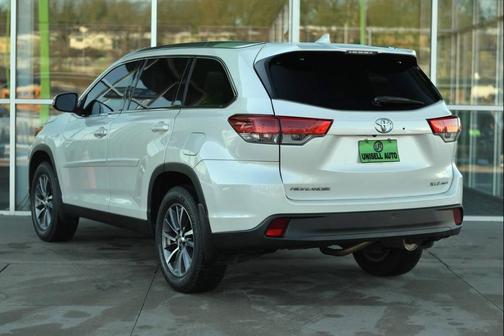 2019 Toyota Highlander XLE