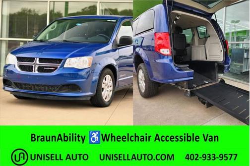 2018 Dodge Grand Caravan SE