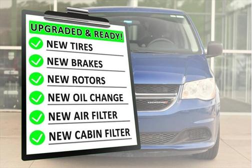2018 Dodge Grand Caravan SE