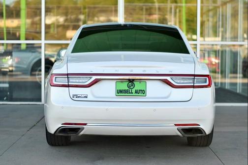 2017 Lincoln Continental Reserve