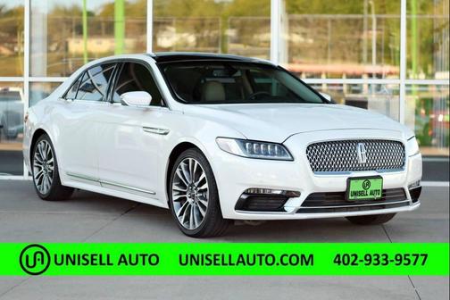 2017 Lincoln Continental Reserve