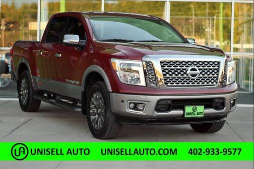 2019 Nissan Titan Platinum Reserve