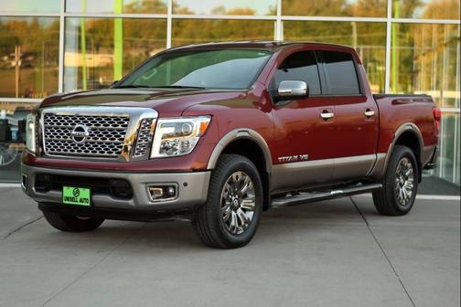 2019 Nissan Titan Platinum Reserve