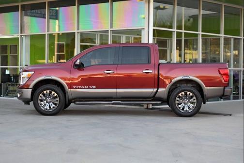 2019 Nissan Titan Platinum Reserve