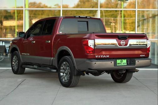 2019 Nissan Titan Platinum Reserve