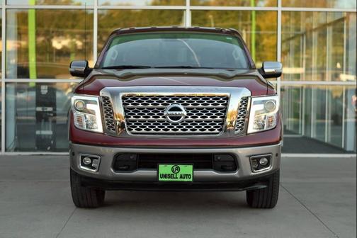 2019 Nissan Titan Platinum Reserve