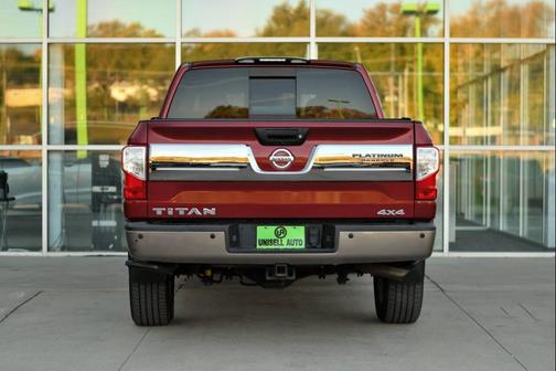 2019 Nissan Titan Platinum Reserve