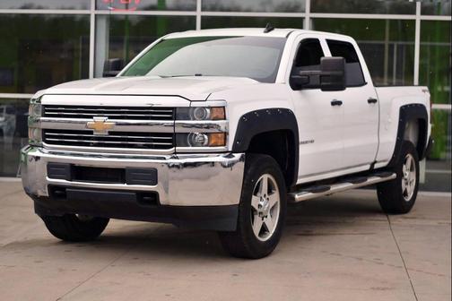 2016 Chevrolet Silverado 2500 WT