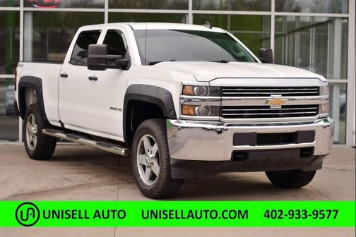 2016 Chevrolet Silverado 2500 WT
