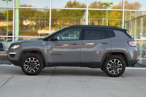 2019 Jeep Compass Trailhawk