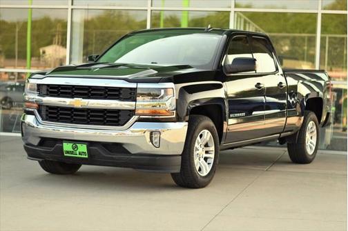 2018 Chevrolet Silverado 1500 1LT