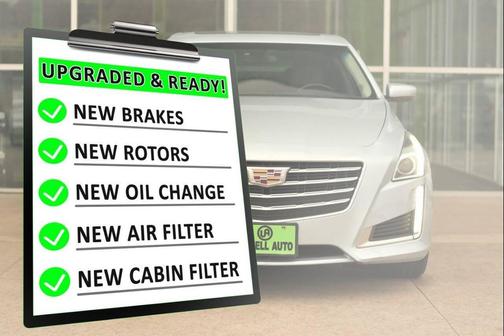 2017 Cadillac CTS 2.0L Turbo Luxury