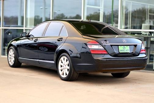 2007 Mercedes-Benz S-Class S 550