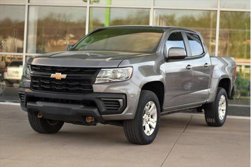 2021 Chevrolet Colorado LT