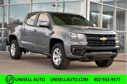 2021 Chevrolet Colorado LT