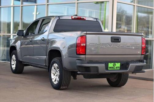 2021 Chevrolet Colorado LT