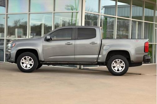 2021 Chevrolet Colorado LT