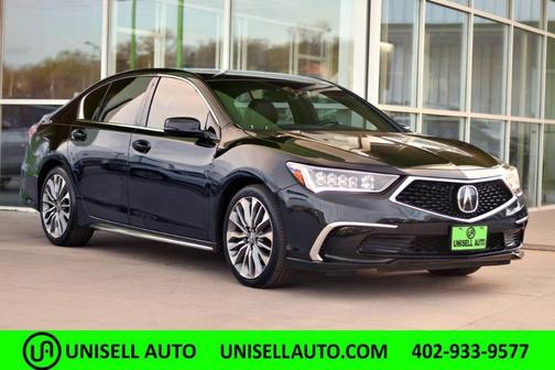 Black 2018 Acura RLX Technology Package