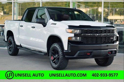 2021 Chevrolet Silverado 1500 Custom Trail Boss