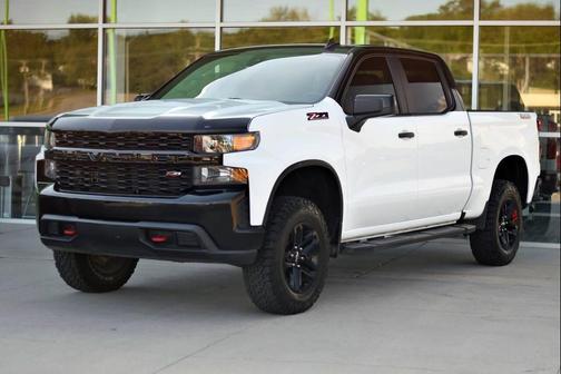 2021 Chevrolet Silverado 1500 Custom Trail Boss