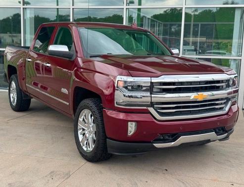 Red 2016 Chevrolet Silverado 1500 High Country