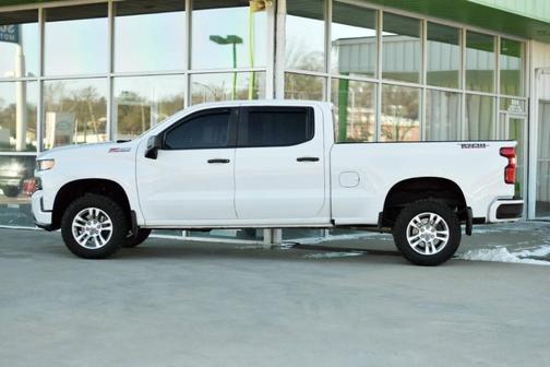 2019 Chevrolet Silverado 1500 Custom Trail Boss