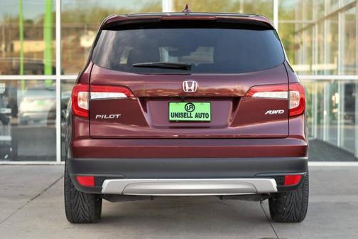 Red 2019 Honda Pilot EX-L