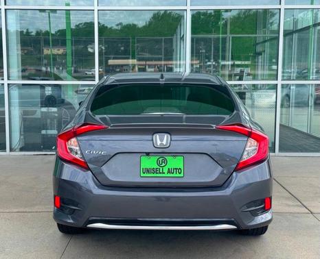 Gray 2020 Honda Civic EX-L
