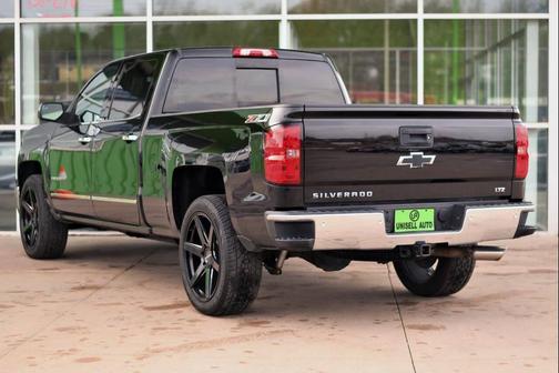 2015 Chevrolet Silverado 1500 LTZ