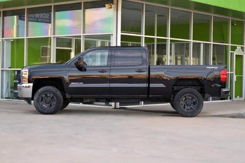 Black 2016 Chevrolet Silverado 2500 WT