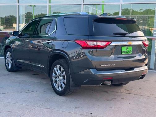 Black 2019 Chevrolet Traverse Premier