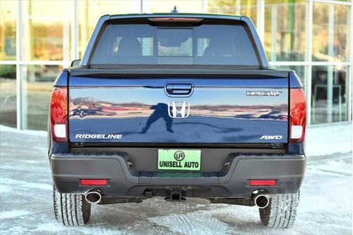 2022 Honda Ridgeline RTL