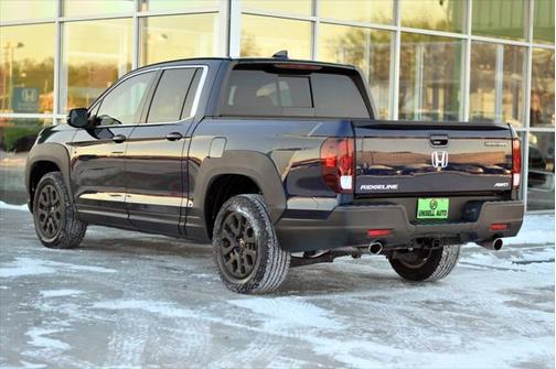 2022 Honda Ridgeline RTL
