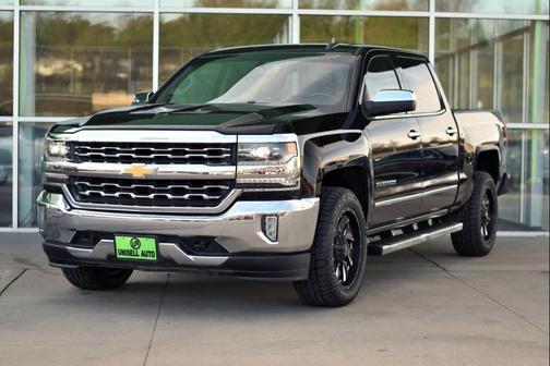 2017 Chevrolet Silverado 1500 LTZ