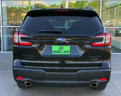 Black 2025 Subaru Ascent Onyx Edition Touring