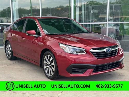 Crimson Red Pearl 2022 Subaru Legacy