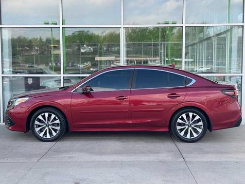 Crimson Red Pearl 2022 Subaru Legacy