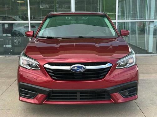 Crimson Red Pearl 2022 Subaru Legacy