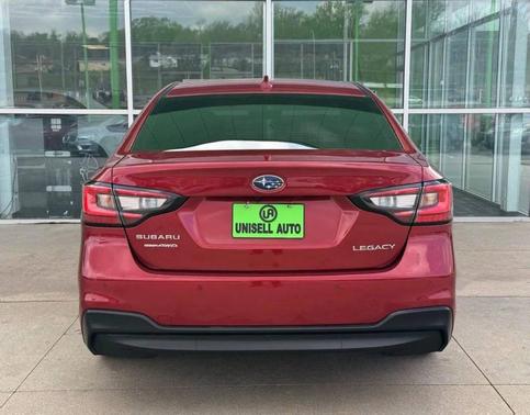 Crimson Red Pearl 2022 Subaru Legacy