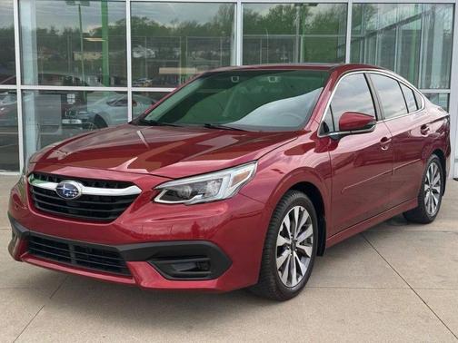 Crimson Red Pearl 2022 Subaru Legacy