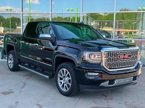 Black 2016 GMC Sierra 1500 Denali