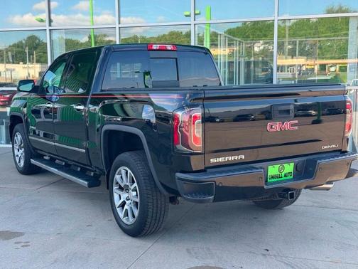 Black 2016 GMC Sierra 1500 Denali