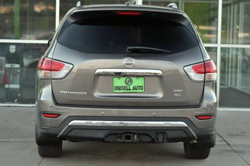 Mocha Stone 2014 Nissan Pathfinder SL