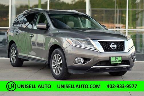 2014 Nissan Pathfinder SL