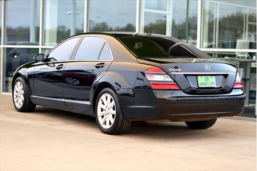2007 Mercedes-Benz S-Class S 550 4dr Sedan