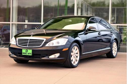 2007 Mercedes-Benz S-Class S 550 4dr Sedan