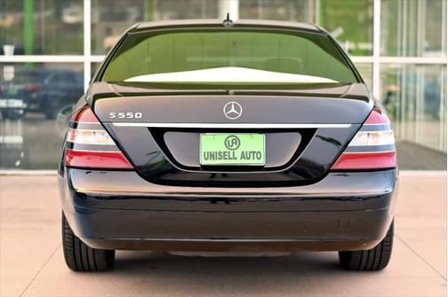 2007 Mercedes-Benz S-Class S 550 4dr Sedan