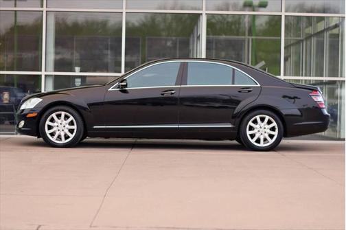 2007 Mercedes-Benz S-Class S 550 4dr Sedan
