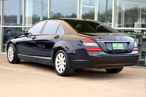 2007 Mercedes-Benz S-Class S 550 4dr Sedan